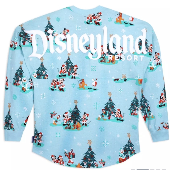 Disney Santa Mickey Mouse and Friends Holiday Spirit Jersey, Adults Unisex XL - Picture 2 of 11